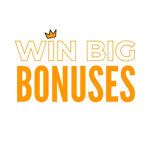 WIN BIG BONUSES LOGO